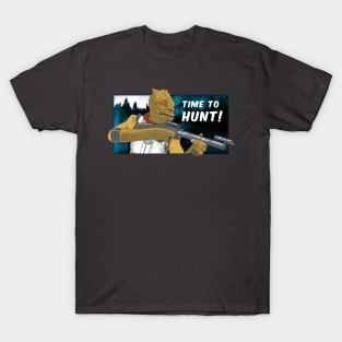 Bossk - Time to Hunt /w Background T-Shirt